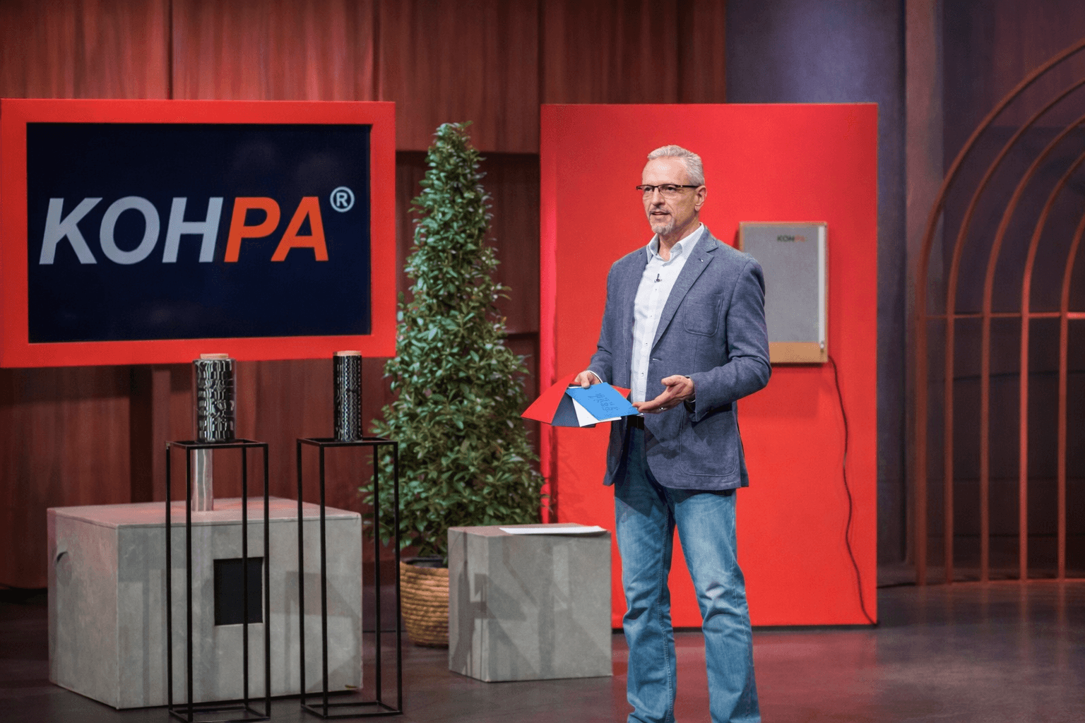 KOHPA® featured on television - Media coverage of innovative heating technology