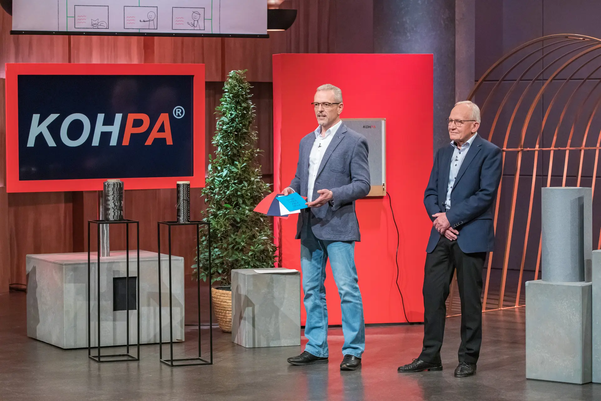 KOHPA® TV appearance - Interview
