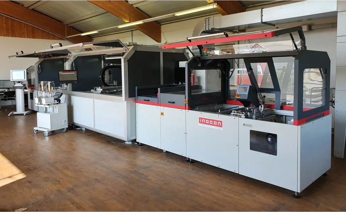 KOHPA® manufacturing process - carbon coating application